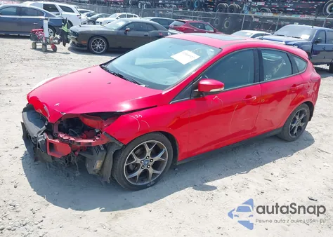 2014 Ford Focus Se z USA, uszkodzony, nr VIN 1FADP3K22EL151267